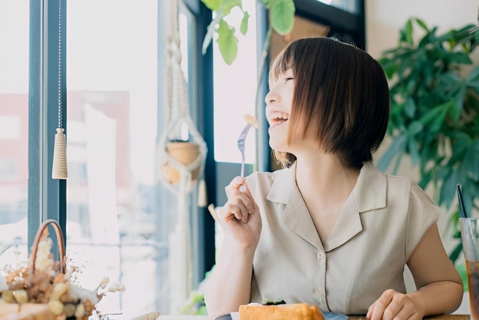 過緊張　食事